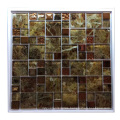 Glass mosaic wall tiles design marble mosaic tile